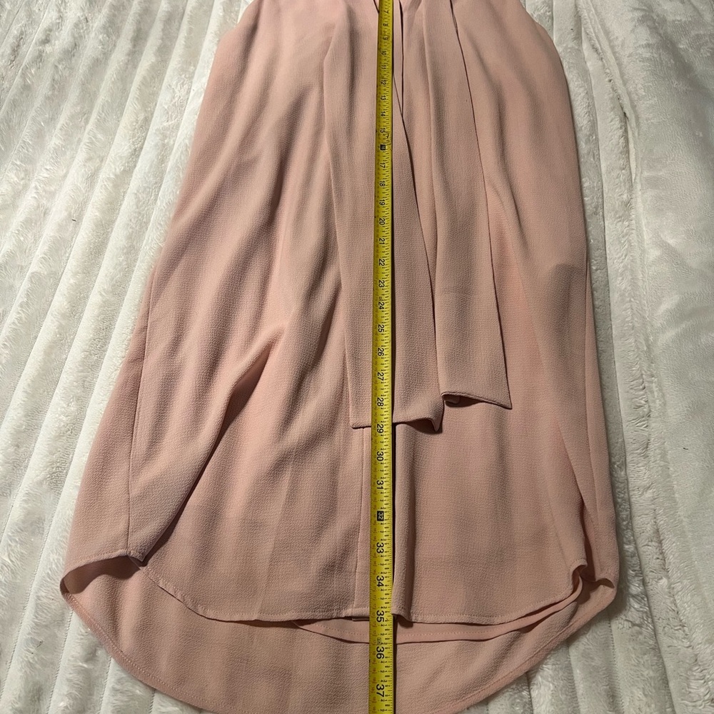 Michael Kors Elegant Pink Sleeveless Dress - Picture 4 of 6